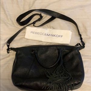 Rebecca Minkoff leather shoulder bag